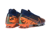 NIKE Mercurial Superfly VII 360 Elite FG Orange DarkBlue - soccerstory