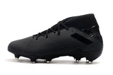 Adidas TPU Nemeziz 19.3 FG 4 Black - soccerstory