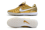 Nike Tiempo Legend VII 7 R10 Elite TF Gold White - soccerstory