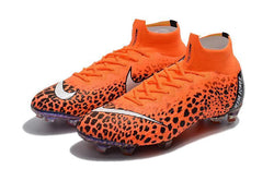 Nike Mercurial Superfly VI 360 x Kim Jones FG Soccer Cleats Orange - soccerstory