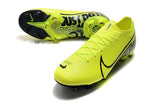 Nike Mercurial Vapor 13 Elite FG Green Yellow - soccerstory
