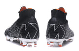 Nike Mercurial Superfly VI Elit FG Black White Leopard High Cut - soccerstory