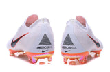 Nike Mercurial Vapor XII Elite FG whitemetal greyorange - soccerstory