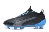 Puma One 5.1 FGAG Black Blue - soccerstory