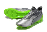 PUMA 19.1 FG Grey Green - soccerstory