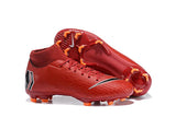 NIKE Mercurial Superfly VI 360 Elite FG Maroon Black - soccerstory