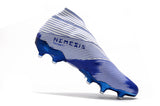 Adidas Nemeziz 19+ FG Lapis White - soccerstory