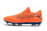 PUMA Future Netfit Griezmann 19.1 FG Orange Blue - soccerstory