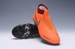 Nike Phantom Vision Elite DF FG Orange Silver - soccerstory