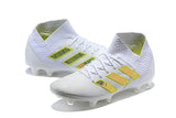 adidas Nemeziz 18.1 FG White - soccerstory