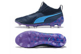 PUMA ONE 19.1  FG Purple Black - soccerstory