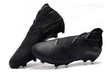 Adidas Nemeziz 19+ FG Black - soccerstory