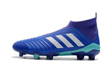 Adidas Predator 18+ FG Soccer Cleats Royal Blue Purple White - soccerstory
