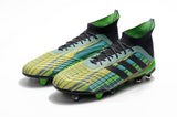 Adidas Predator 18.1 FG Soccer Cleats Black Green Blue Yellow Colorful - soccerstory