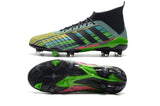Adidas Predator 18.1 FG Soccer Cleats Black Green Blue Yellow Colorful - soccerstory