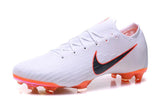 Nike Mercurial Vapor XII Elite FG whitemetal greyorange - soccerstory
