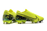 Nike Mercurial Vapor 13 Elite FG Green Yellow - soccerstory