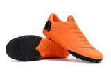 Nike Mercurial VaporX XII Academy Turf Soccer Cleats Orange Black - soccerstory