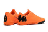Nike Mercurial VaporX XII Academy Turf Soccer Cleats Orange Black - soccerstory
