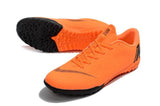 Nike Mercurial VaporX XII Academy Turf Soccer Cleats Orange Black - soccerstory