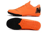 Nike Mercurial VaporX XII Academy Turf Soccer Cleats Orange Black - soccerstory