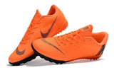 Nike Mercurial VaporX XII Academy Turf Soccer Cleats Orange Black - soccerstory