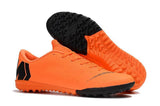 Nike Mercurial VaporX XII Academy Turf Soccer Cleats Orange Black - soccerstory