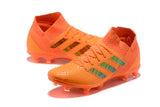 adidas Nemeziz 18.1 FG Orange Black - soccerstory