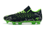 PUMA Future Netfit Griezmann 19.1 FG Black Green - soccerstory