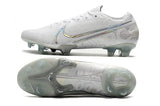 Nike Mercurial Vapor 13 Elite FG White - soccerstory