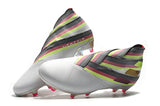 Adidas Nemeziz 19+ FG Mixed White - soccerstory