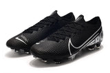 Nike Mercurial Vapor 13 Elite FG Black White - soccerstory