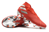 Adidas Nemeziz 19+ FG Red Crimson - soccerstory