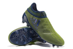 Adidas X 17+ Purechaos FG Soccer Cleats Legend Ink Solar Yellow - soccerstory